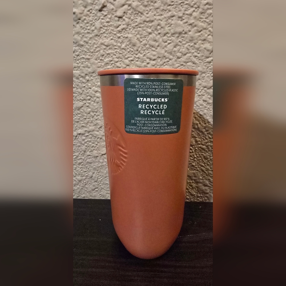 Starbucks Terracotta Triangle Tumbler